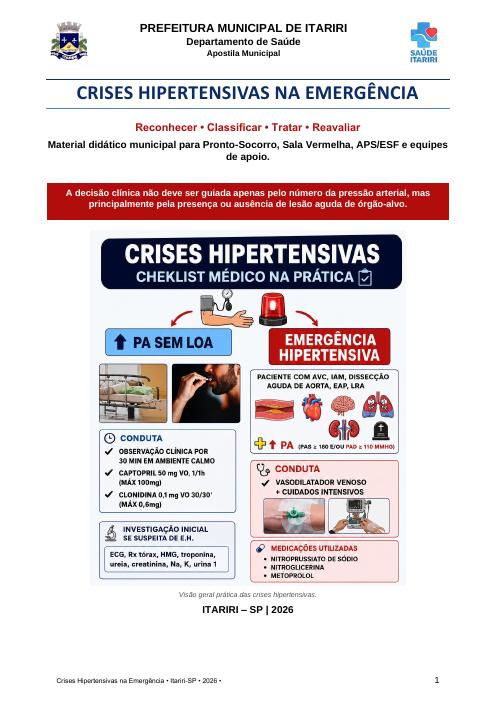 📗 Apostila Municipal