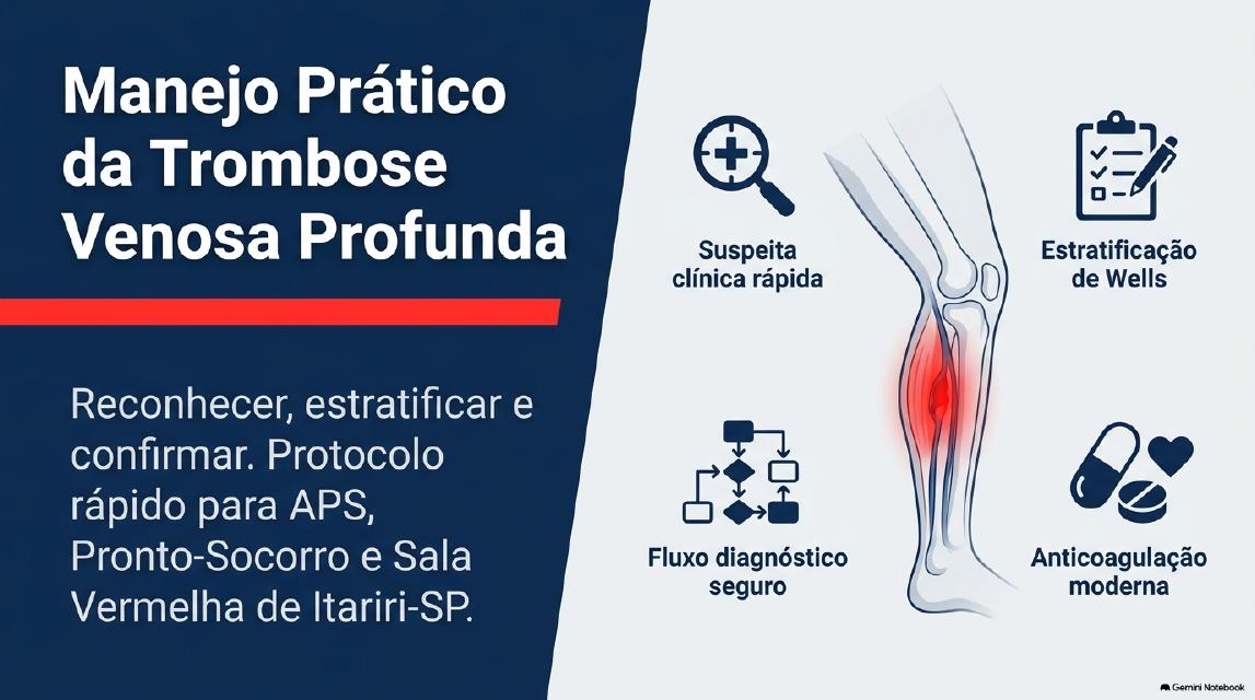 Primeira página da apresentação: TVP: Clinical Blueprint