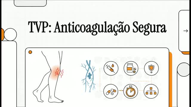 Miniatura da vídeo-aula TVP: Anticoagulação Segura