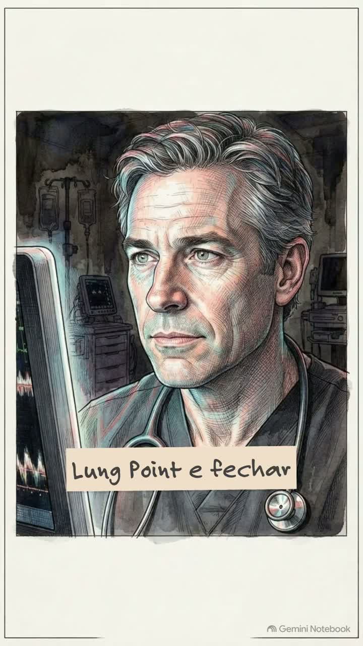 Capa da minivideoaula Como o Lung Point Confirma o Pneumotórax