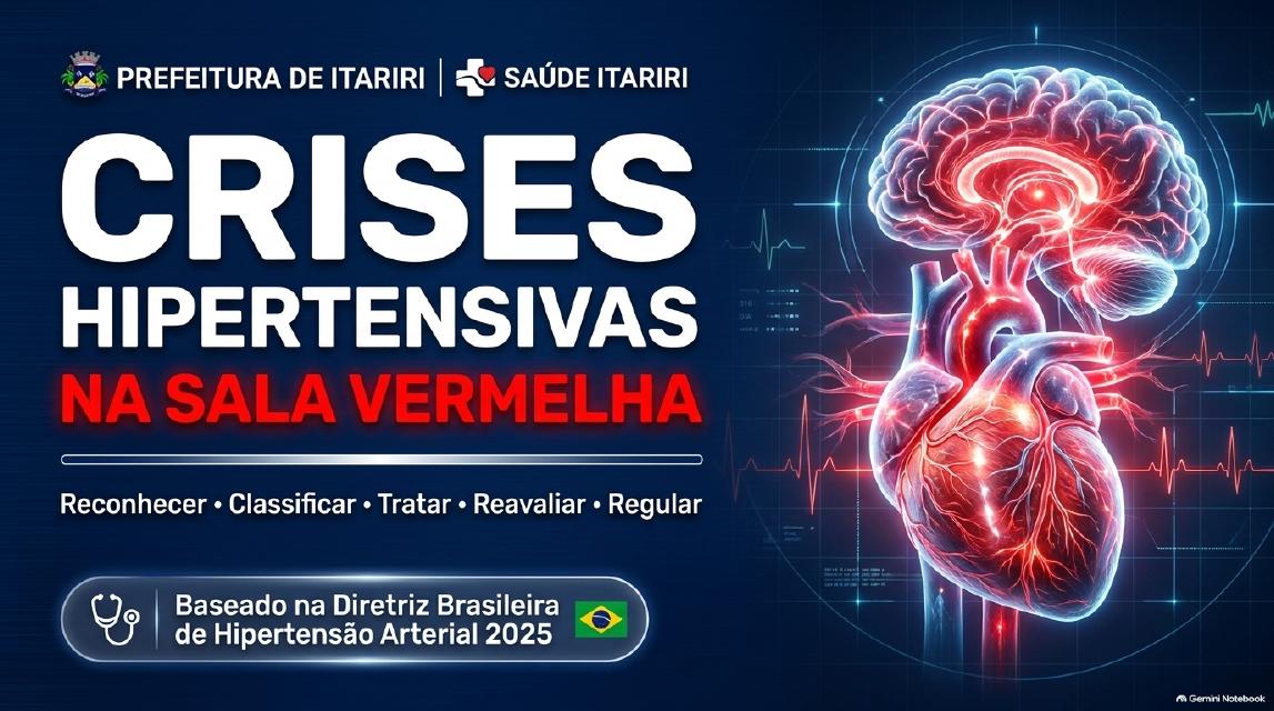 🎓 Slides — Protocolo da Crise Hipertensiva