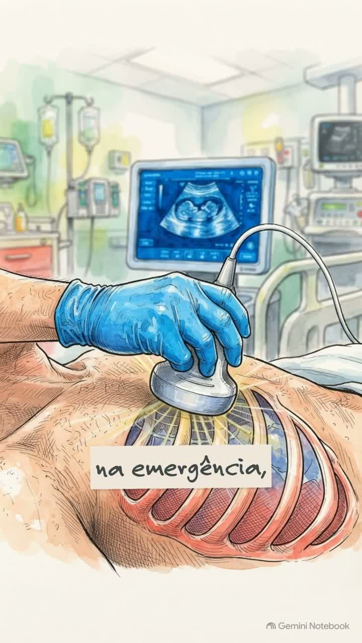 Capa da minivideoaula Como Diferenciar Linhas A e B no Pulmão