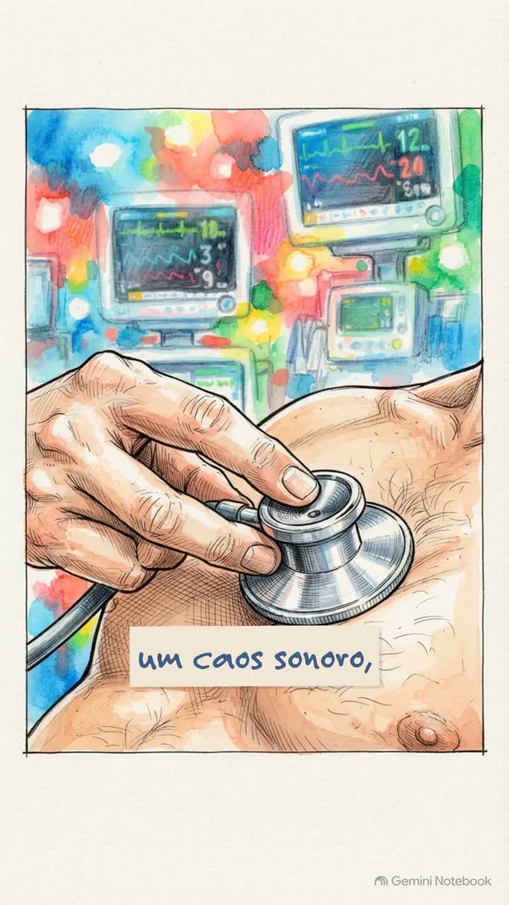 Capa da minivideoaula Como o POCUS Resolve a Falta de Ar