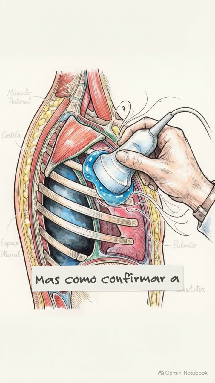 Capa da minivideoaula Pneumotórax: Como Confirmar com Lung Point